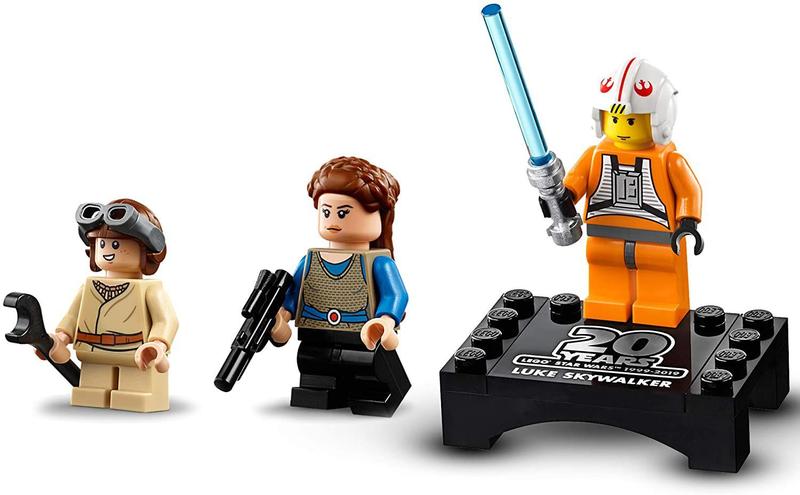 LEGO Star Wars - Podracer de Anakin Edicao do 20 Aniv 75258